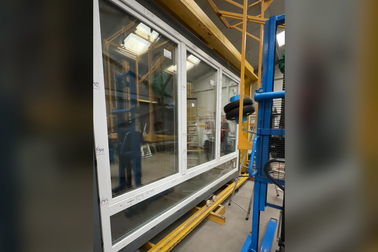 Kunststofffenster mit WDS 76 besteht erstmals den Einbruchschutztest der Klasse RC2