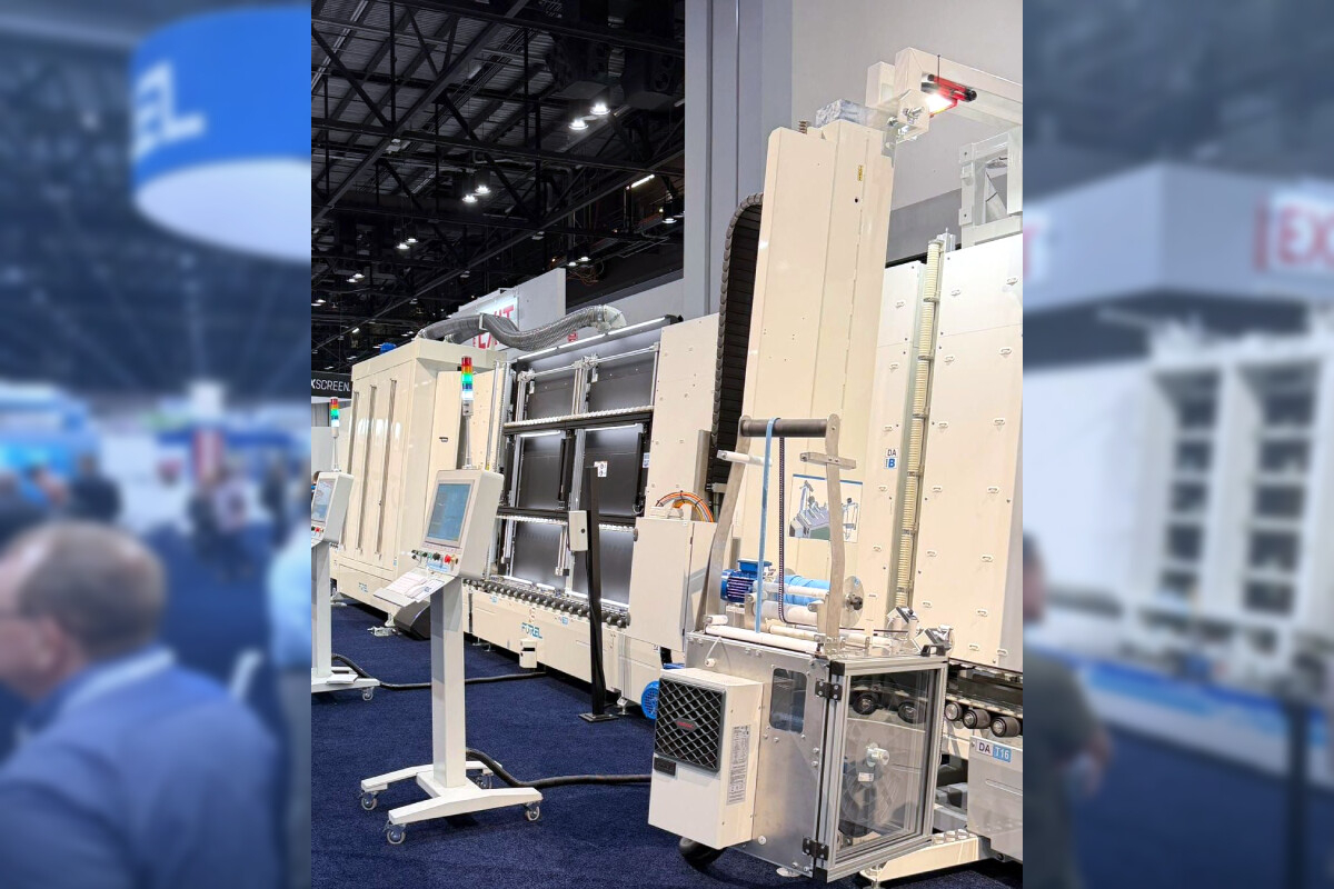 Forel і Quanex презентували автоматизовану лінію DuraLine на GlassBuild America 2025