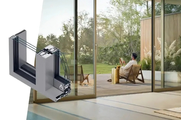 Aluprof розширив можливості системи підйомно-розсувних дверей MB-82HS