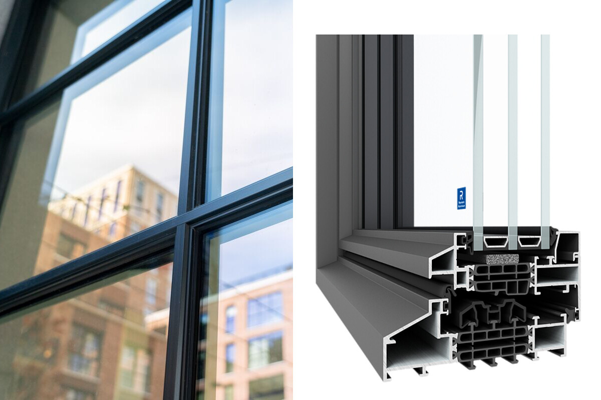 Reynaers Aluminium представив нову варіацію віконної системи SlimLine 38