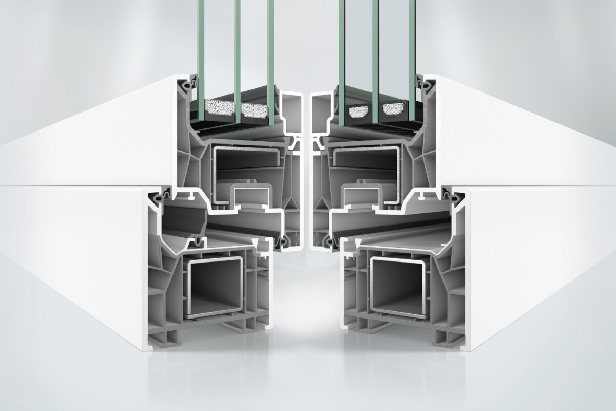 Schüco розширила FocusIng: представлена версія MD з центральним ущільнювачем