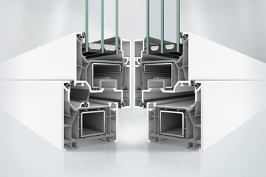 Schüco розширила FocusIng: представлена версія MD з центральним ущільнювачем