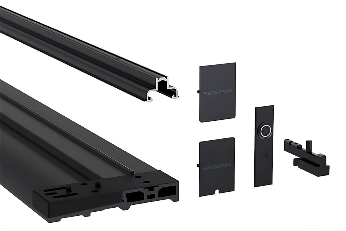 SIEGENIA розширила PORTAL HS чорними компонентами та анонсувала поріг ECO PASS
