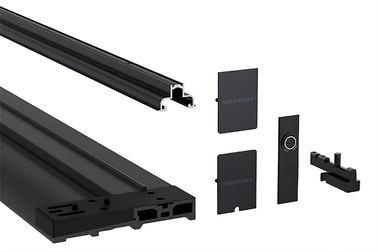 SIEGENIA розширила PORTAL HS чорними компонентами та анонсувала поріг ECO PASS