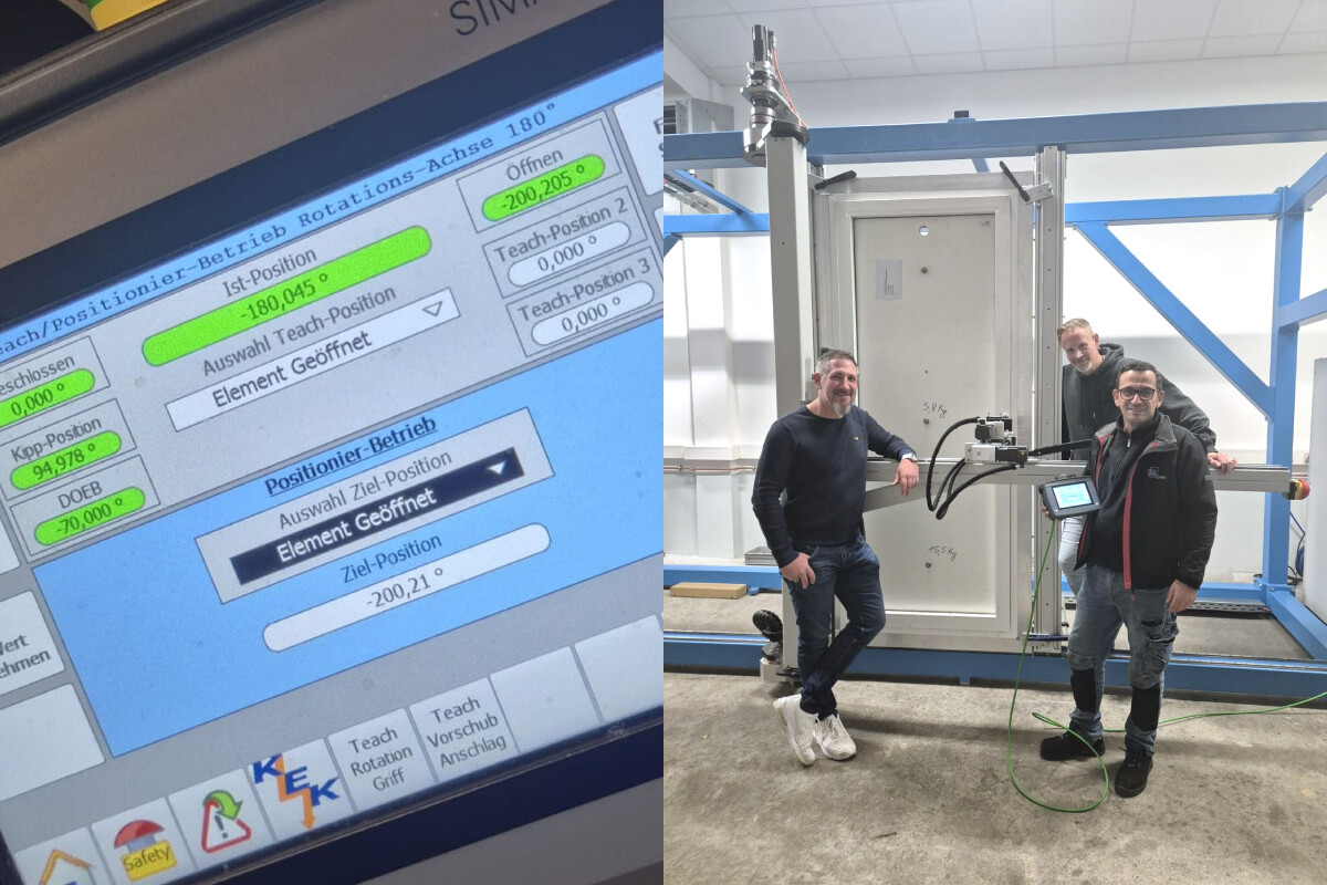 PIV розширив можливості випробувань вікон із прихованими петлями