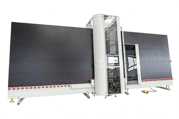 CMS вивела на ринок вертикальний автомат Aura для сухої обробки крайки скла