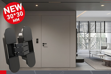 AXOR INDUSTRY expands the range of ARTE Interior concealed hinges for interior doors