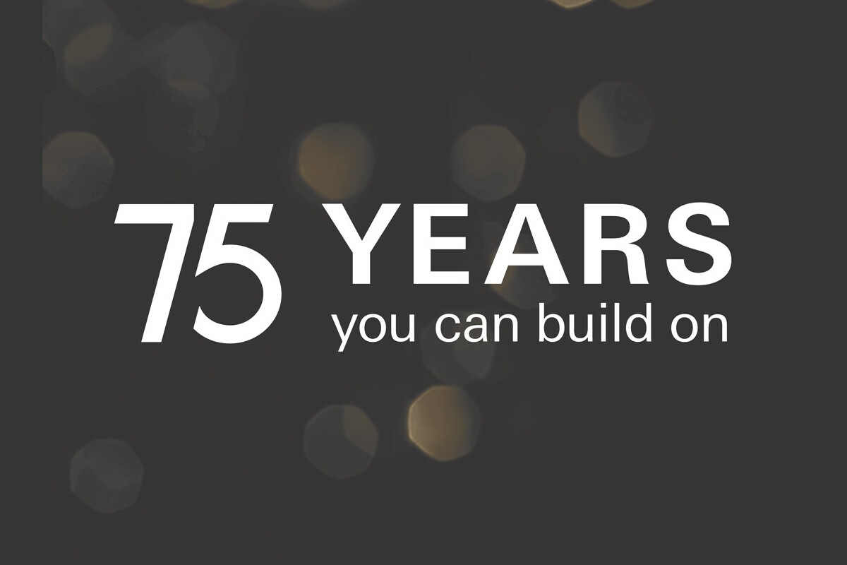 Schüco відзначає 75 років роботи у будівельній галузі