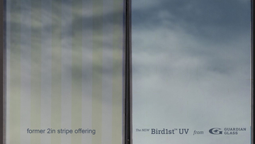 Guardian Glass North America розширив серію безпечного для птахів скла