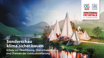 На Fensterbau Frontale 2026 покажуть виставку стійких будівельних продуктів