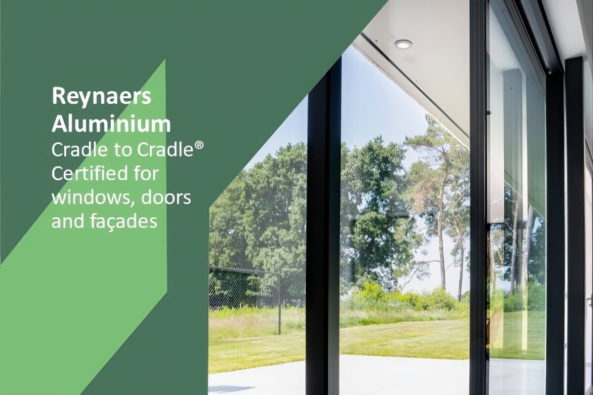 Reynaers Aluminium пройшла незалежну Cradle to Cradle оцінку