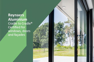Reynaers Aluminium пройшла незалежну Cradle to Cradle оцінку