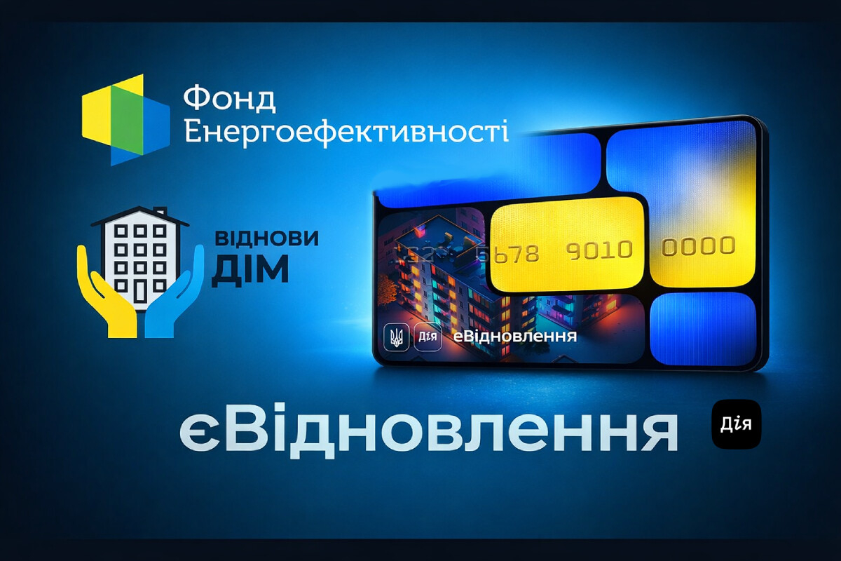 Перехресне фінансування відновлення вікон між єВідновлення та ВідновиДІМ містить ризик повернення коштів