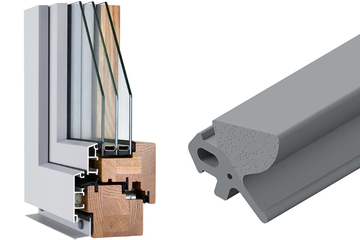 Deventer präsentiert neue Dichtung für Holz-Aluminium-Fenster auf der Fensterbau Frontale 2026
