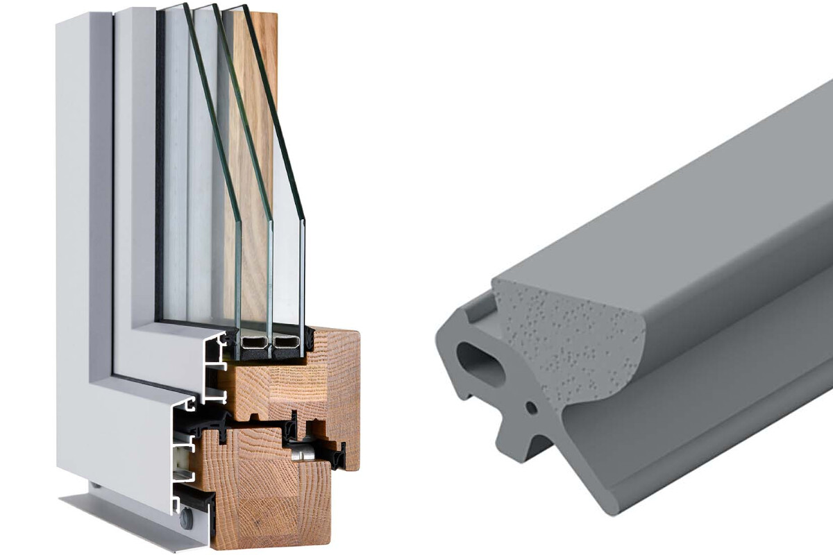 Deventer представить нове ущільнення для дерево алюмінієвих вікон на Fensterbau Frontale 2026