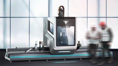 Yilmaz Makine prepares European premiere of the enclosed AIM 3410 CBN at Fensterbau Frontale 2026