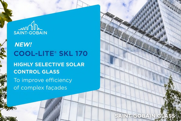 Saint-Gobain Glass запускає сонцезахисне скло для складних фасадів