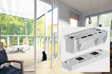 G-U представить інноваційний обмежувач неактивної стулки на Fensterbau Frontale 2026