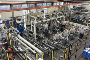 Hautau invests in a new gearbox assembly plant in Germany