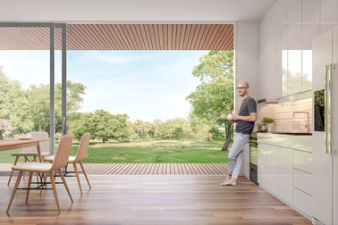 Roto Patio Lift отримала нові можливості для важких стулок терасних дверей