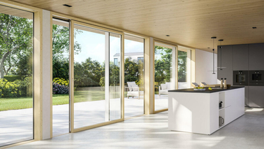 Siegenia introduces the next level of lift-and-slide closer drive DRIVE axxent LS smart