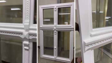 Екран-Вікносвіт показав складні дерев’яні конструкції на FENSTERBAU FRONTALE 2026