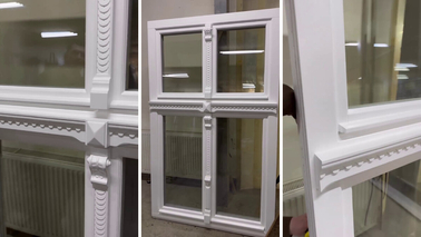 Ekran-Viknosvit showcased complex timber structures at FENSTERBAU FRONTALE 2026