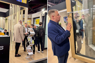 Ukrainian companies establish cooperation with foreign partners at FENSTERBAU FRONTALE
