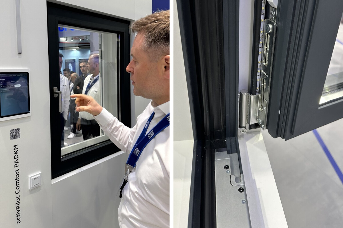 Winkhaus zeigt neue Generation von Beschlägen mit parallelem Flügelversatz auf der FENSTERBAU FRONTALE 2026