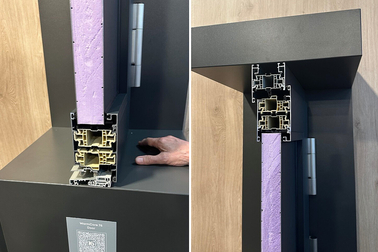 Kömmerling презентувала гібридну систему дверей WarmCore 76 Door