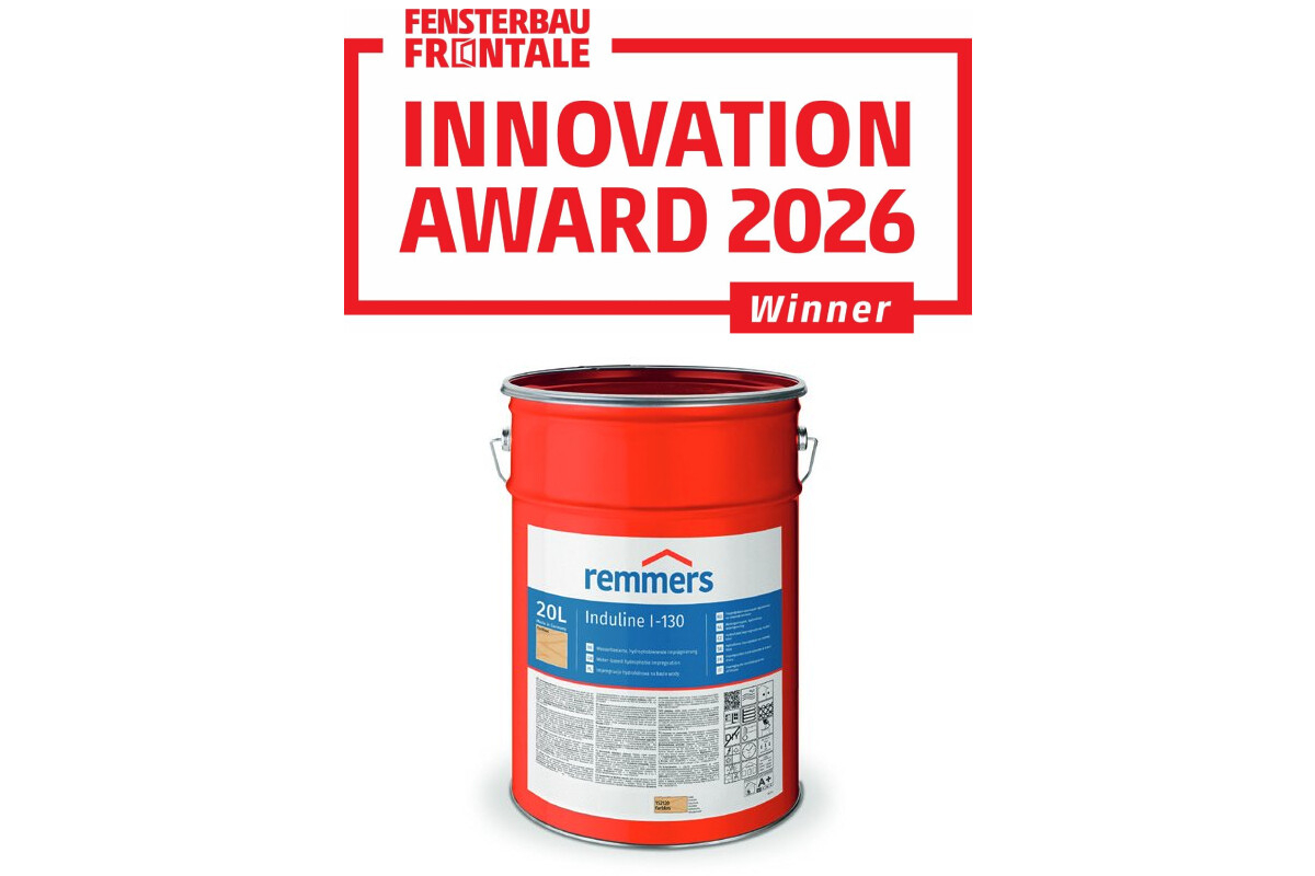 На FENSTERBAU FRONTALE нагородили екологічне просочення для дерев’яних вікон