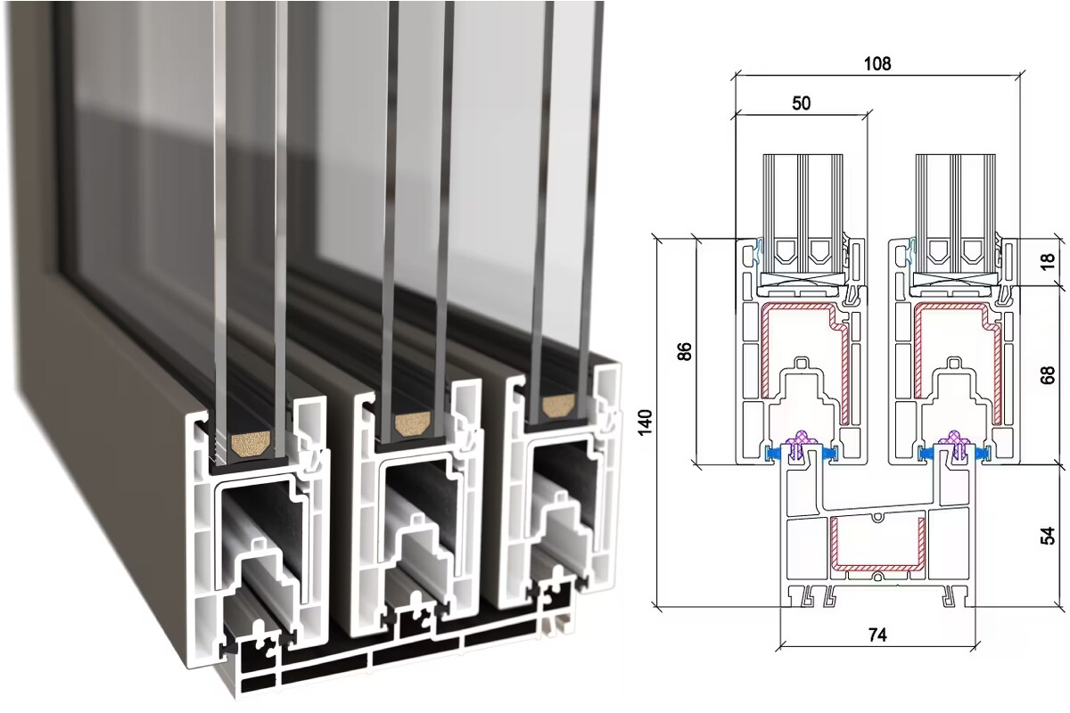 GEALAN розширює портфель розсувних систем новою SMOOVE