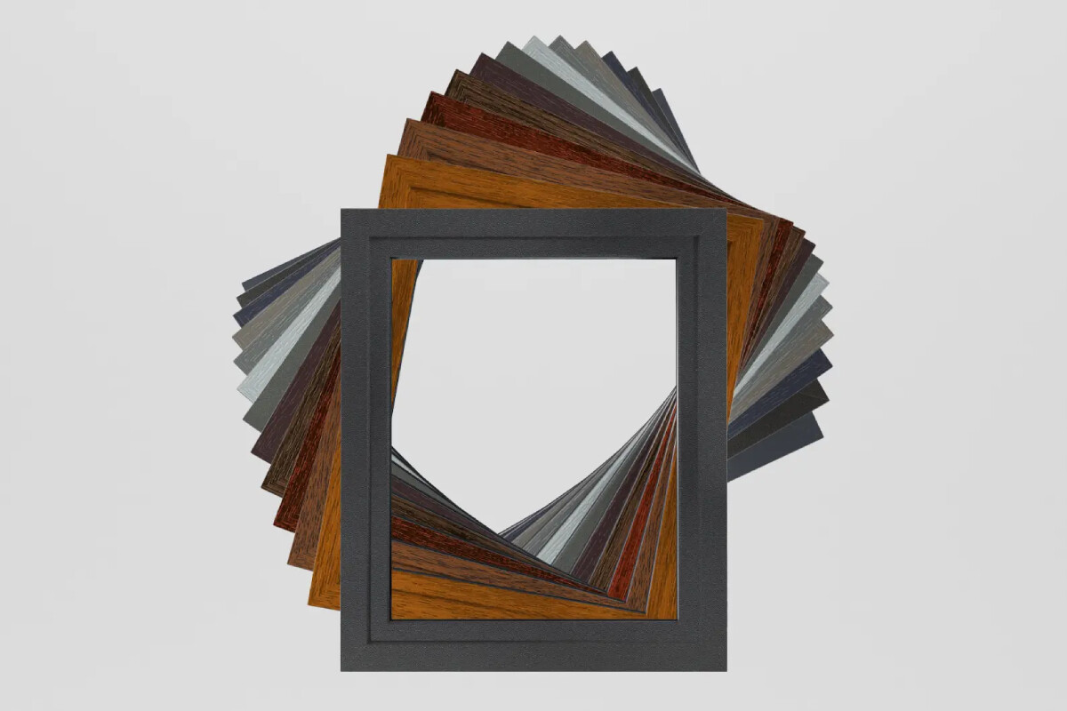 VEKA представила нову концепцію фольгованого покриття VEKA COLOUR EDITION