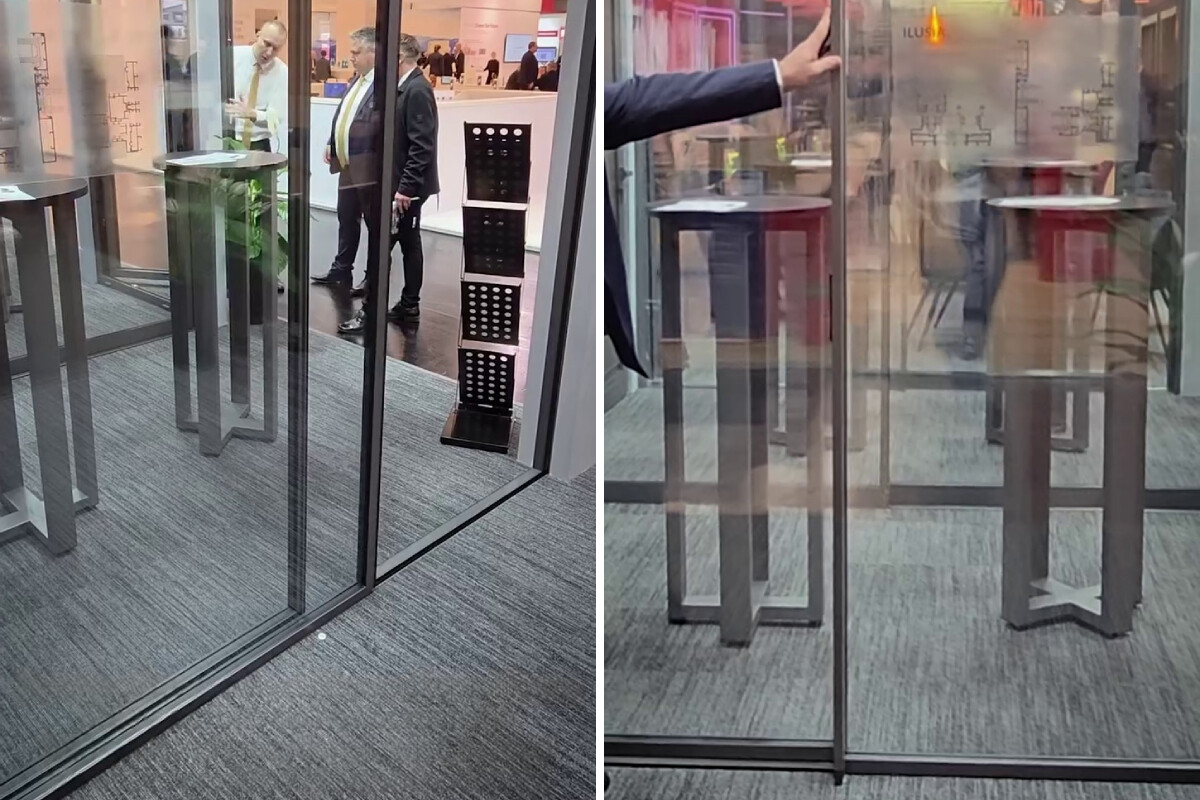 Aluron представила вузьку розсувну систему ILUSIA на FENSTERBAU FRONTALE 2026