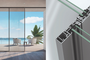 Schüco launches second generation of the ASE 70 PD.ME panoramic sliding door system