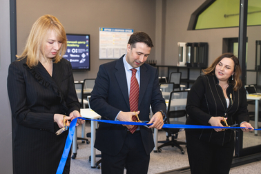 In Kyiv, the first training and practical centre for window and door installers in Ukraine has been opened