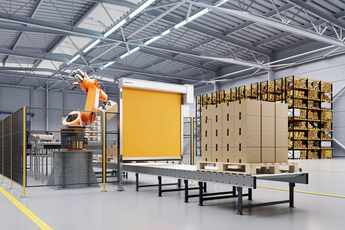 ASSA ABLOY вивела на ринок захисні двері для автоматизованих систем