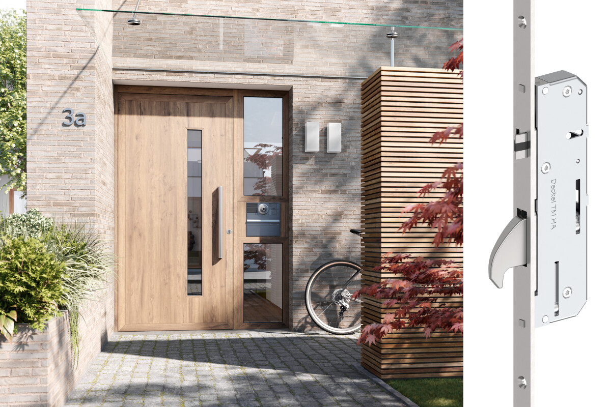 Winkhaus представила новий напівавтоматичний дверний замок hookLock HA