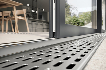 REHAU показала новий безбар’єрний поріг EASYSTEP 80 LS для систем ARTEVO та SYNEGO