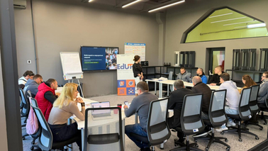 Association UMTS and EdUP held a mentoring training within the WindowED programme