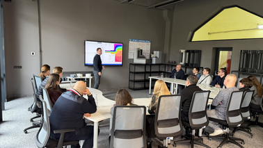 Schulung zur energieeffizienten Fenstermontage im Ausbildungs- und Praxiszentrum WindowED Academy für Studierende durchgeführt