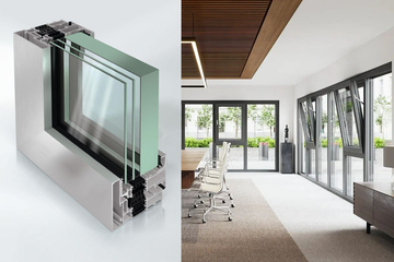 Schüco unveil Sälzer S2es-w aluminium window system with combined burglary, bullet and blast resistance