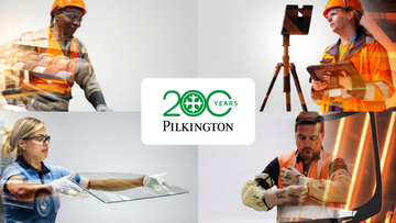 Pilkington UK відзначає 200 років з дня свого заснування в 1826 році