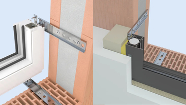German company develops anchor for post-installation window adjustment (video)