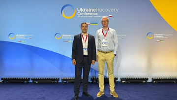 УВСК на головній конференції з відновлення Ukraine Recovery Conference 2026