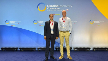 Асоціація УВСК долучилася до Ukraine Recovery Conference 2026