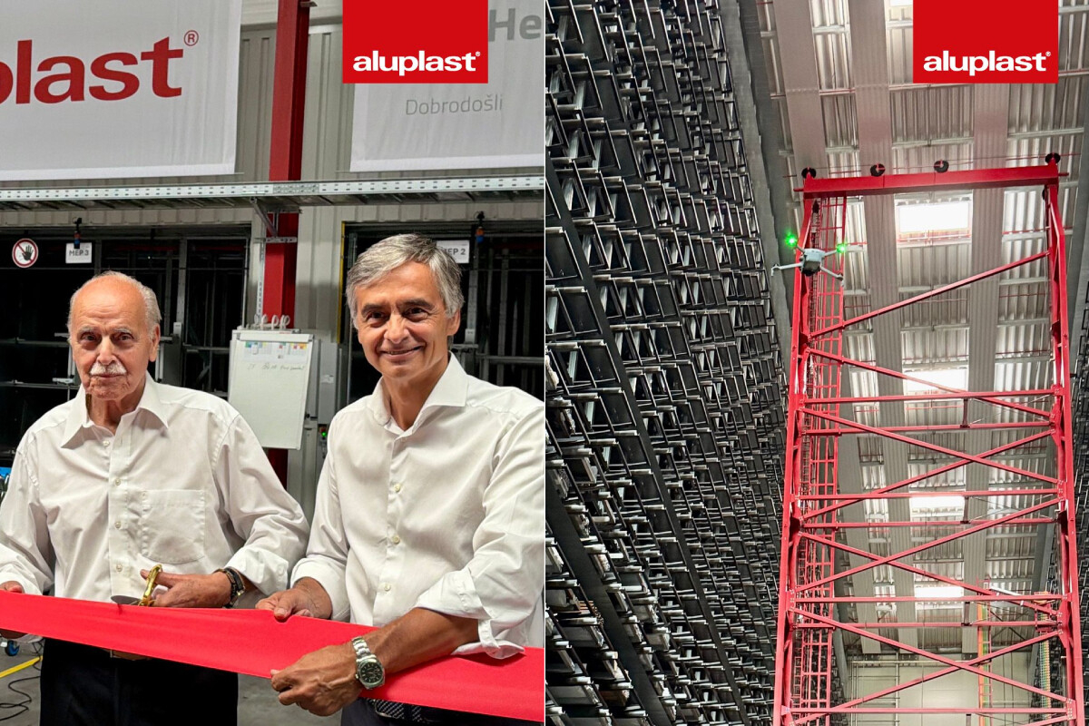 aluplast інвестувала €20 млн у розвиток логістичного центру в Карлсруе