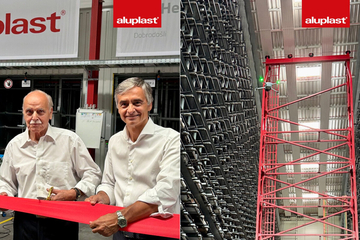 aluplast інвестувала €20 млн у розвиток логістичного центру в Карлсруе