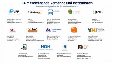 German associations call for a fundamental review of the current version of the Construction Products Regulation (EU) 2024/3110