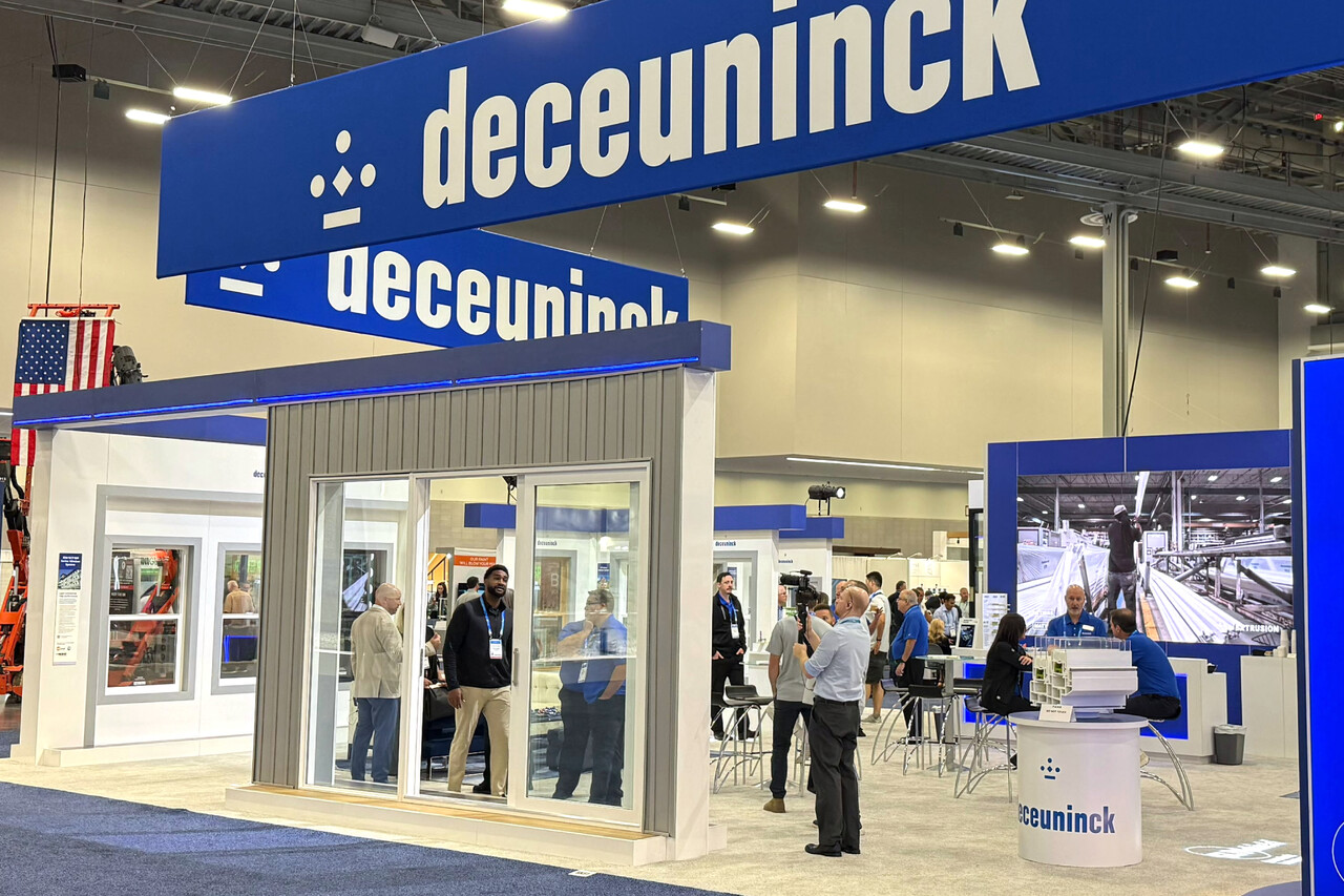 Deceuninck розробив розсувну систему відповідно до специфіки американського ринку